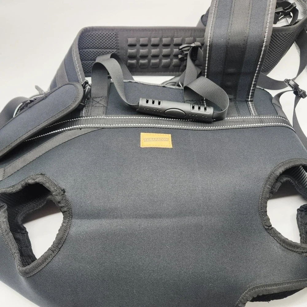 Terapaton Dog Lift Harness XL Large Breed Support Sling Handle Black 29-50 lbs